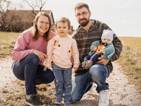 Foto von Familie Ziestler
