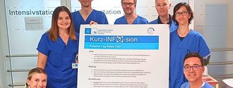 Teambild zur Kurz-INFO-sion