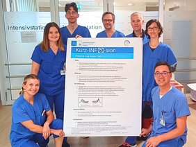 Teambild zur Kurz-INFO-sion