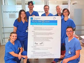 Teambild zur Kurz-INFO-sion