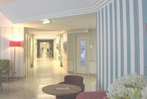 Foyer II. Medizinische Klinik (© Sandra Wimmer) Foto des Foyers II. Medizinische Klinik