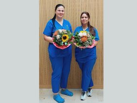 Abschluss der Ausbildung zur Medizinischen Fachangestellten