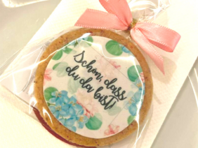 Geschenke Patientinnen (© Stephanie Seckel) Foto von einem Geschenk für die Patientinnen