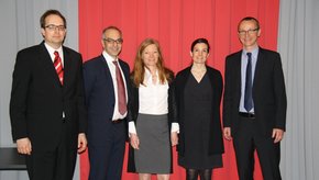 Gynäkologisch-onkologisches Symposium 2014 (© Ursula Eisenmann) Foto der Referenten des gynäkologisch-onkologischen Symposiums 2014
