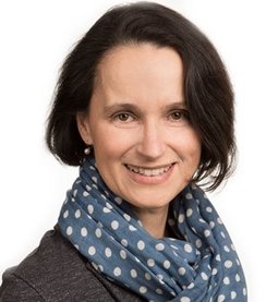 Portrait von Dr. Christine Pötscher, Koordination Onkologisches Zentrum