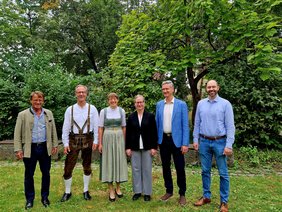 Referenten Fortbildung Änästhesie (© Klinikum Straubing) Foto der Referenten Fortbildung Änästhesie