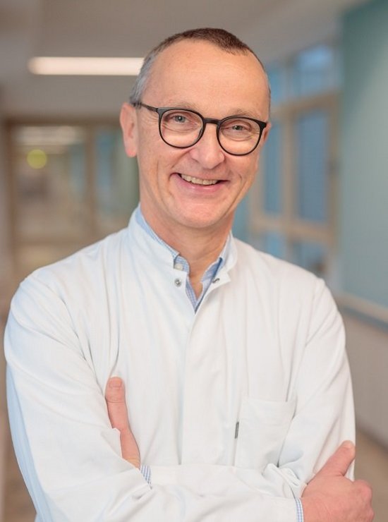 Dr. Carsten Scholz (© Johannes Lehner) foto von Dr. Carsten Scholz, Chefarzt Klinik für Gynäkologie und Geburtshilfe