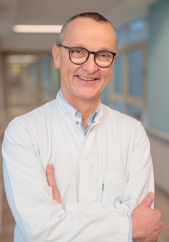 foto von Dr. Carsten Scholz, Chefarzt Klinik für Gynäkologie und Geburtshilfe