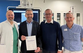 Foto der Teilnehmer des 16. Herbstkonvent der Arbeitsgemeinschaft der Bayerischen Herzinfarktnetzwerke 