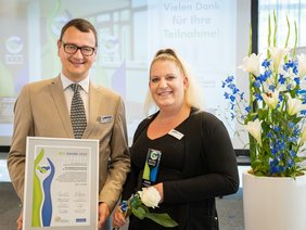 RFA Award 2022 (© Verein Fachverband Rheumatologische Fachassistenz ) Foto vom RFA Award 2022