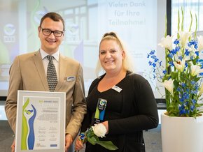 RFA Award 2022 (© Verein Fachverband Rheumatologische Fachassistenz ) Foto vom RFA Award 2022