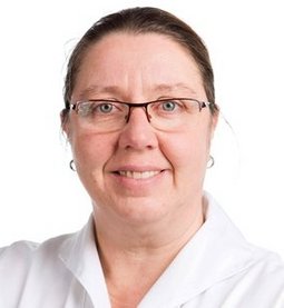 Portrait von Bettina Kanert, Leitung Station 33
