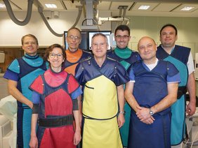 Foto der Ärzte der Kardiologie