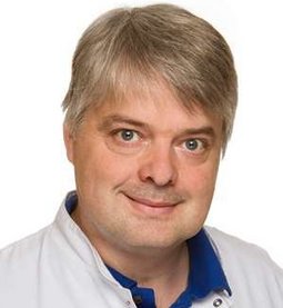 Portrait von Dr. Gabor Galli. Oberarzt Sektion Onkologie