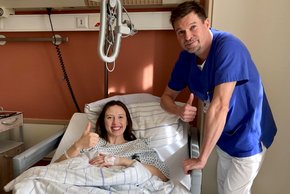 Nawaro US-Import Maia Rackel wurde von Dr. Markus Vogt erfolgreich operiert.