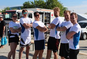 Foto vom Team der Klinik für Orthopädie, Unfall- und Handchirurgie