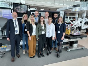 Ein spitzen Team: Die Klinik für Urologie des Klinikums Straubing Foto: Sandra Wimmer