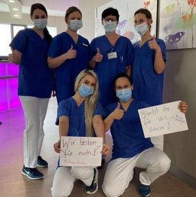 Onkologieteam des MVZ (© MVZ Klinikum Straubing) Fotovom Onkologieteam des MVZ