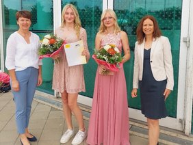 Abschluss der Ausbildung zur Medizinischen Fachangestellten