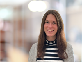 Julia Müller unterstützt als neue Lehrkraft die Berufsfachschule für Pflege.