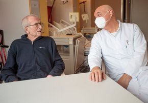 Foto von Hans Vicari und CA Dr. Roland Friedlmeier 