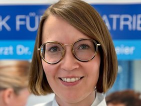 Neue geriatrische Oberärztin: Dr. Tuuli Aubele (©LisaEnglram) Neue geriatrische Oberärztin: Dr. Tuuli Aubele