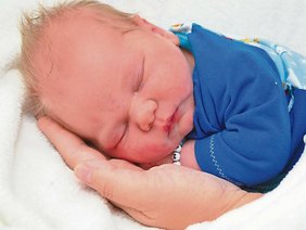 Foto vom ersten Baby 2024