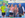 (© Klinikum Straubing) © Am Infopavillion vor einem Rollup der Integrativen Onkologie, Prof. Grassinger und Kathi Resch in Sportkleidung. Prof. Grassinger mit Medaille um den Hals, Dr. Solleder in Tracht