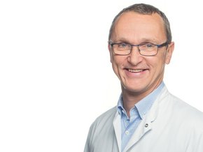Dr. Carsten Scholz, Chefarzt Klinik für Gynäkologie und Geburtshilfe (© Johannes Lehner) Foto von Dr. Carsten Scholz, Chefarzt Klinik für Gynäkologie und Geburtshilfe