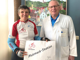 Foto der Aktion Brustlos - Nicht rad(t)los