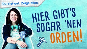 Grafik der Krankenpflegeschule: Hier gibt's sogar einen Orden