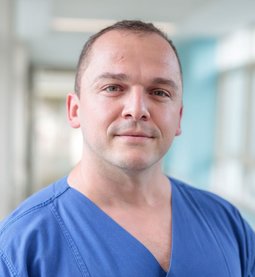 Portrait von Dr. Paul Schubert, Funktionsoberarzt