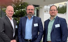 Foto der Referenten der Fortbildung Hernien
