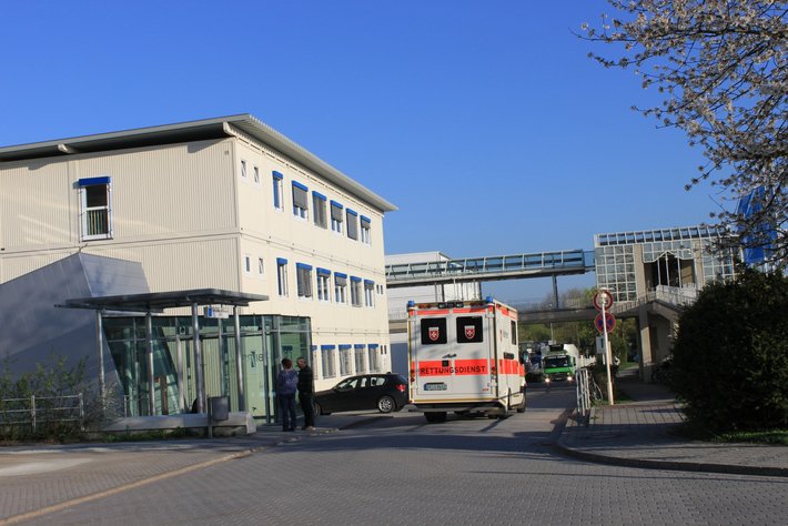 OP-Bereich Klinikum (© Sandra Wimmer) Foto des OP-Bereichs des Klinikums