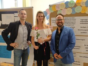 Sabine Maisberger hat ihre Ausbildung zur Praxisanleiterin erfolgreich abgeschlossen. (©DanielZollner) Sabine Maisberger hat ihre Ausbildung zur Praxisanleiterin erfolgreich abgeschlossen.