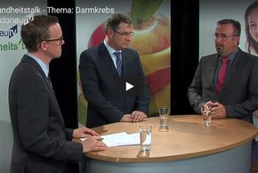 Film: Gesundheitstalk zu Darmkrebs
