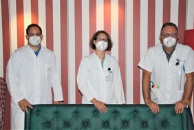 Foto des Teams Proktologie