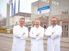 Das Team des onkologischen Zentrums (© Johannes Lehner)