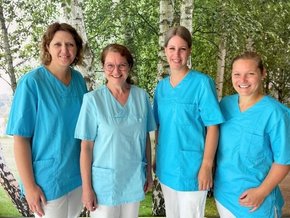Ein Interview mit den Bettenmanagerinnen Martina Schmid, Nicole Schrottenbaum, Julia Rinkl und Jasmin Bienek (©StefaniaRausch) Ein Interview mit den Bettenmanagerinnen Martina Schmid, Nicole Schrottenbaum, Julia Rinkl und Jasmin Bienek