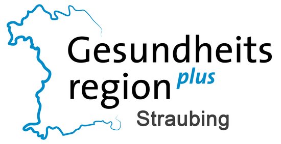 Logo Gesundheitsregion plus (© Stadt Straubing) Logo Gesundheitsregion plus