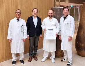 Foto vom Team Schädelbasiszentrum