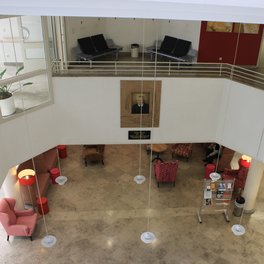 Foto vom Foyer Radiologie