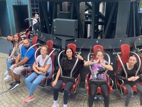 Examensausflug in den Bayern-Park