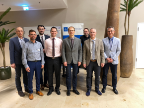 Foto der Referenten des Kardiologischen Seminars