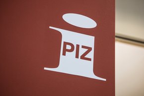 Informationen zu unserem Patienteninformationszentrum (© Johannes Lehner) Zeichen des Patienteninformationszentrums