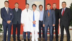 Foto der Referenten der Fortbildungsveranstaltung Gastroenterologie 2016