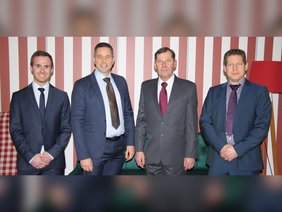Foto der Referenten Klinik für Orthopädie, Unfall und Handchirurgie