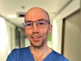 Peter Hamerlik ist neuer Oberarzt im Notfallzentrum
