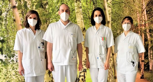 Team Ernährungsberatung (© Klinikum Straubing) Foto vom Team Ernährungsberatung