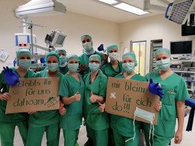 C2 OP-Pflegeteam (© vroungg, Klinikum Straubing) Foto des C2 OP-Pflegeteams